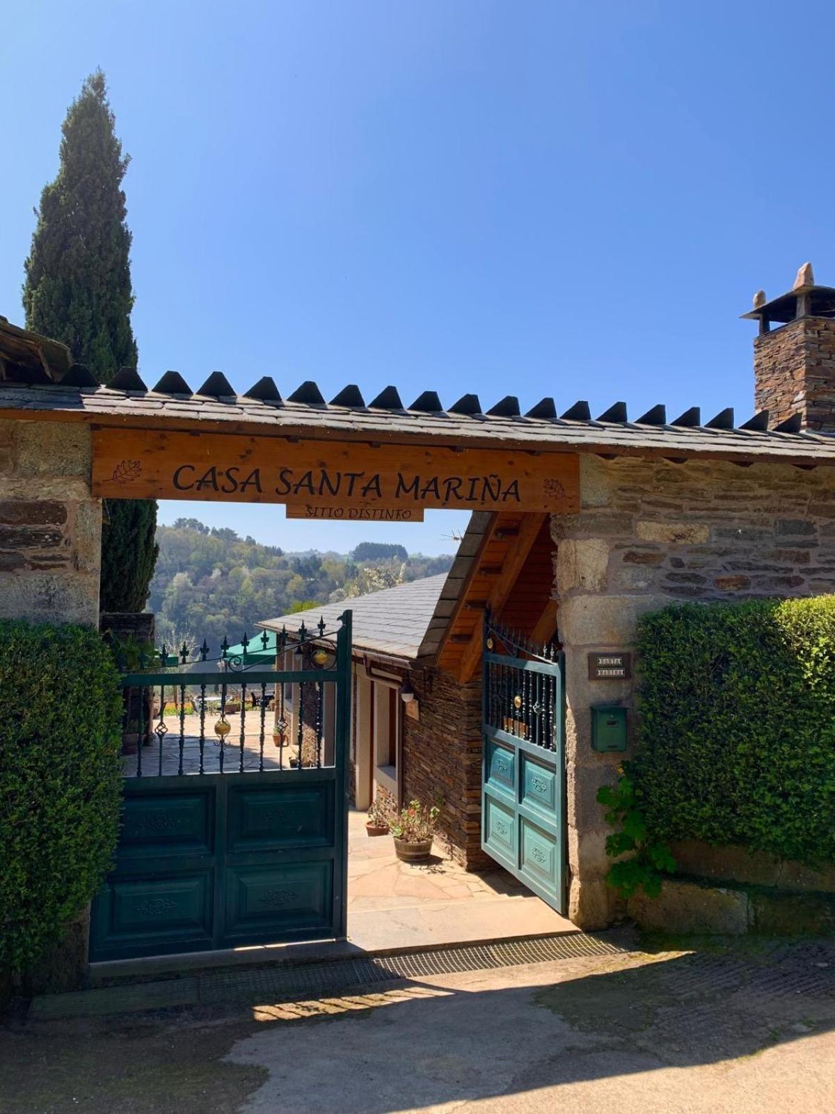 פורטומארין Casa Rural Santa Marina מראה חיצוני תמונה
